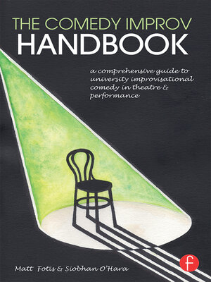 cover image of The Comedy Improv Handbook